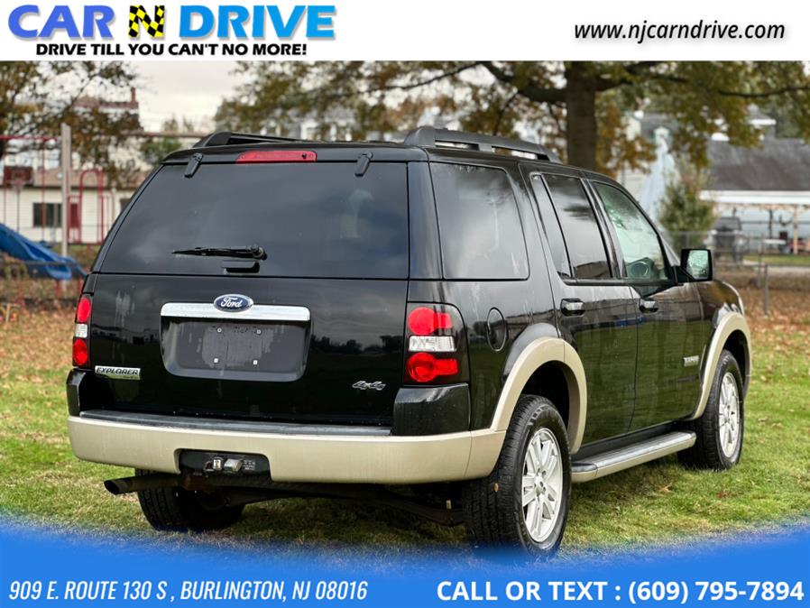 2008 Ford Explorer Eddie Bauer 4.0L 4WD, available for sale in Burlington, New Jersey | Car N Drive. Burlington, New Jersey 2008 Ford Explorer Eddie Bauer 4.0L 4WD, available for sale in Burlington, New Jersey | Car N Drive. Burlington, New Jersey