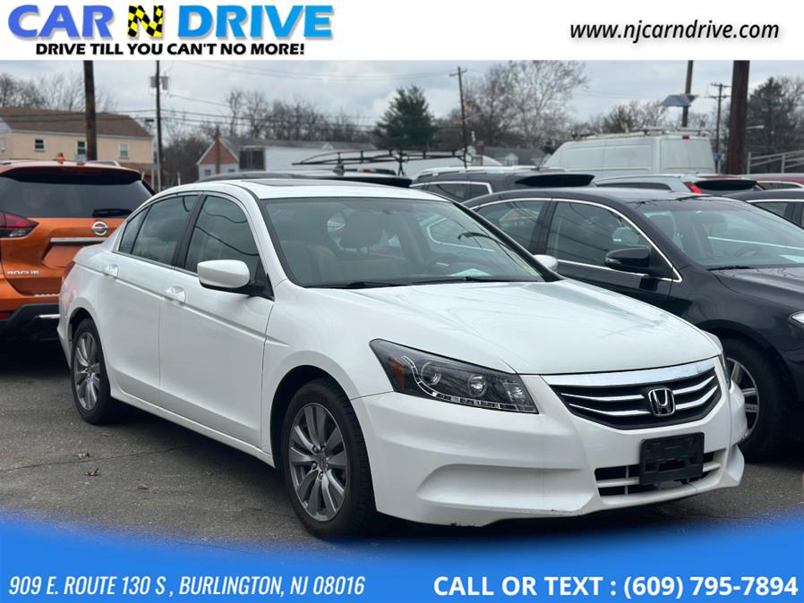 2012 Honda Accord EX Sedan AT, available for sale in Burlington, New Jersey | Car N Drive. Burlington, New Jersey 2012 Honda Accord EX Sedan AT, available for sale in Burlington, New Jersey | Car N Drive. Burlington, New Jersey