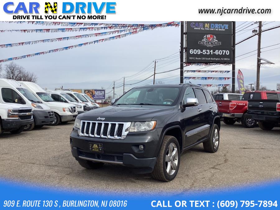 2011 Jeep Grand Cherokee Overland 4WD, available for sale in Burlington, New Jersey | Car N Drive. Burlington, New Jersey