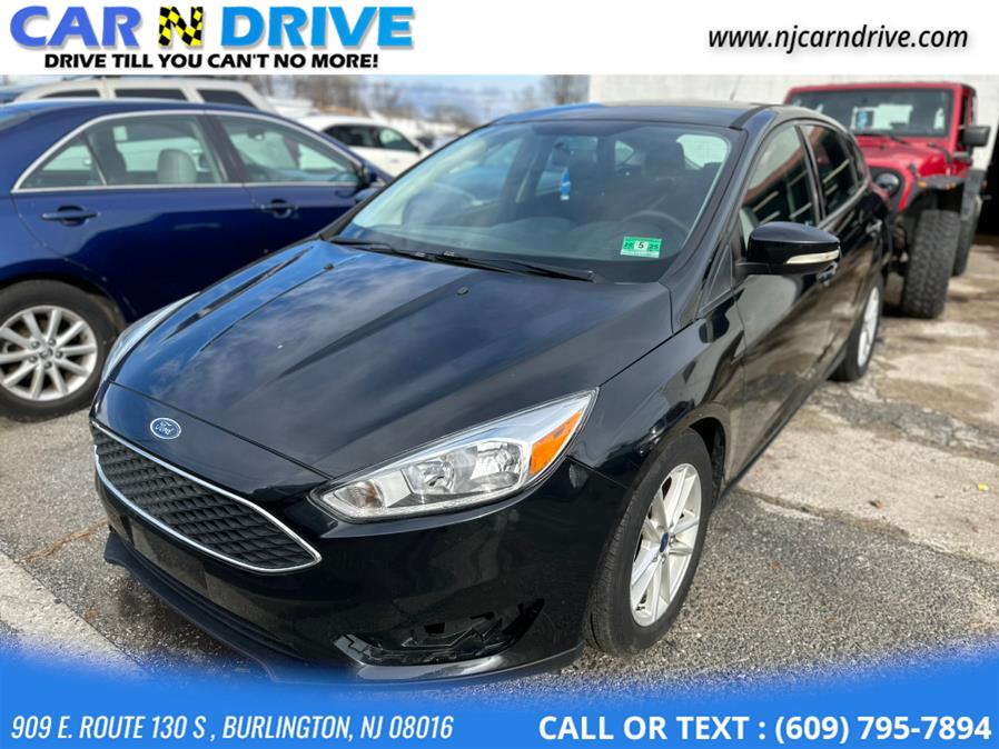 2015 Ford Focus SE Hatch, available for sale in Burlington, New Jersey | Car N Drive. Burlington, New Jersey