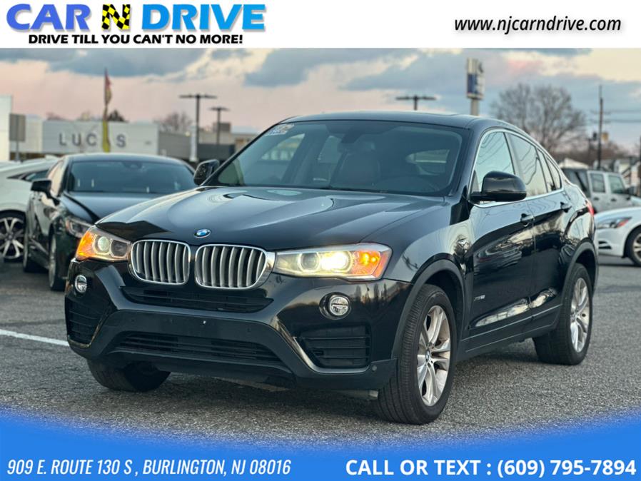 2016 BMW X4 xDrive28i, available for sale in Burlington, New Jersey | Car N Drive. Burlington, New Jersey