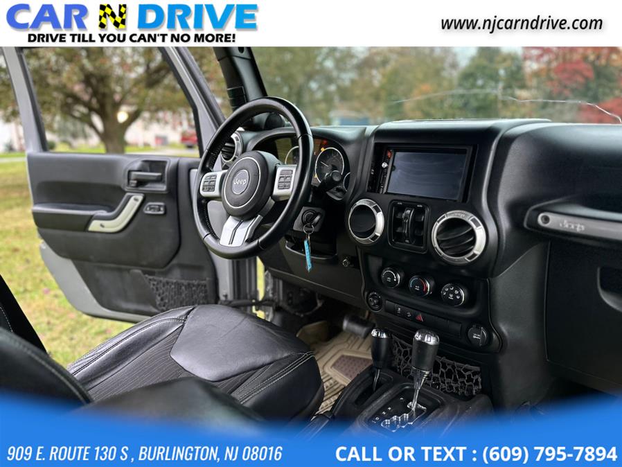 2013 Jeep Wrangler Unlimited Sport 4WD, available for sale in Burlington, New Jersey | Car N Drive. Burlington, New Jersey 2013 Jeep Wrangler Unlimited Sport 4WD, available for sale in Burlington, New Jersey | Car N Drive. Burlington, New Jersey