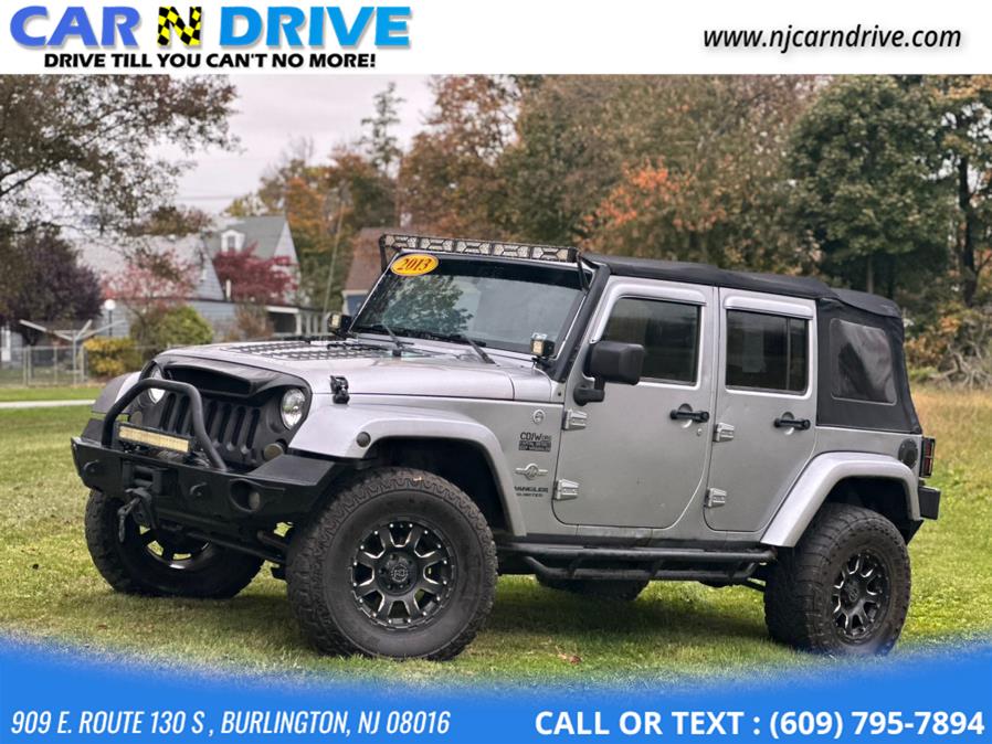 2013 Jeep Wrangler Unlimited Sport 4WD, available for sale in Burlington, New Jersey | Car N Drive. Burlington, New Jersey 2013 Jeep Wrangler Unlimited Sport 4WD, available for sale in Burlington, New Jersey | Car N Drive. Burlington, New Jersey