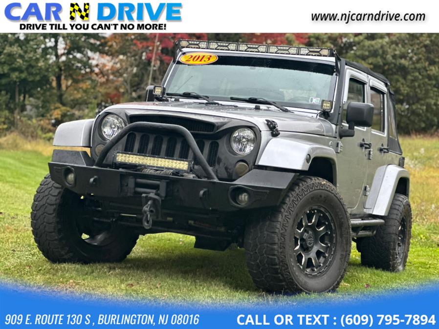 2013 Jeep Wrangler Unlimited Sport 4WD, available for sale in Burlington, New Jersey | Car N Drive. Burlington, New Jersey 2013 Jeep Wrangler Unlimited Sport 4WD, available for sale in Burlington, New Jersey | Car N Drive. Burlington, New Jersey