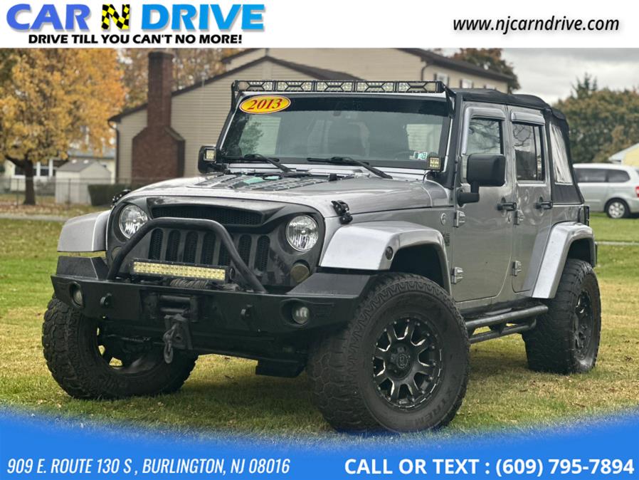 2013 Jeep Wrangler Unlimited Sport 4WD, available for sale in Burlington, New Jersey | Car N Drive. Burlington, New Jersey