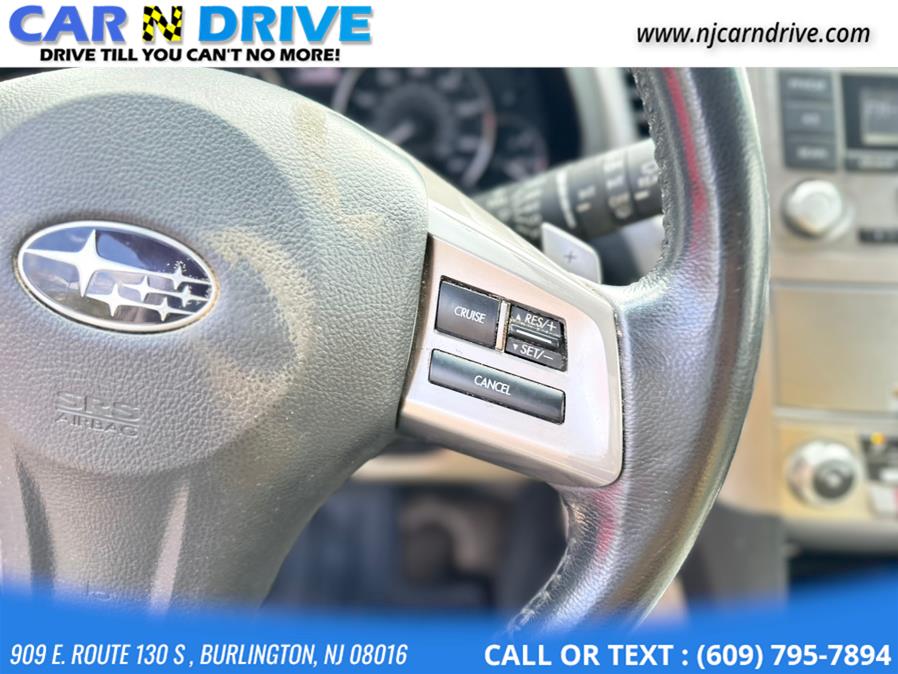 2012 Subaru Outback 2.5i Premium, available for sale in Burlington, New Jersey | Car N Drive. Burlington, New Jersey 2012 Subaru Outback 2.5i Premium, available for sale in Burlington, New Jersey | Car N Drive. Burlington, New Jersey