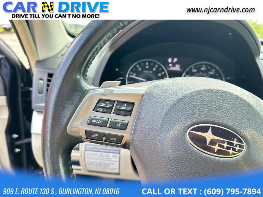 2012 Subaru Outback 2.5i Premium, available for sale in Burlington, New Jersey | Car N Drive. Burlington, New Jersey 2012 Subaru Outback 2.5i Premium, available for sale in Burlington, New Jersey | Car N Drive. Burlington, New Jersey
