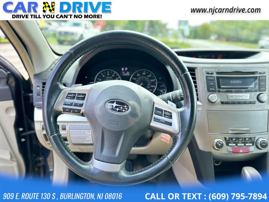 2012 Subaru Outback 2.5i Premium, available for sale in Burlington, New Jersey | Car N Drive. Burlington, New Jersey 2012 Subaru Outback 2.5i Premium, available for sale in Burlington, New Jersey | Car N Drive. Burlington, New Jersey