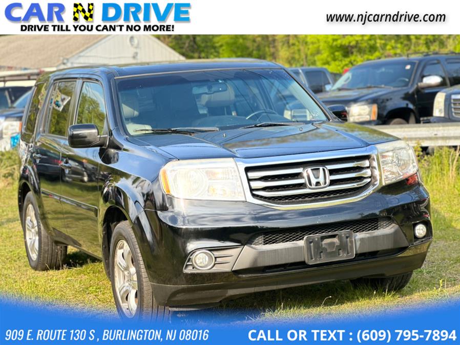 2012 Honda Pilot EX-L 4WD 5-Spd AT, available for sale in Burlington, New Jersey | Car N Drive. Burlington, New Jersey 2012 Honda Pilot EX-L 4WD 5-Spd AT, available for sale in Burlington, New Jersey | Car N Drive. Burlington, New Jersey