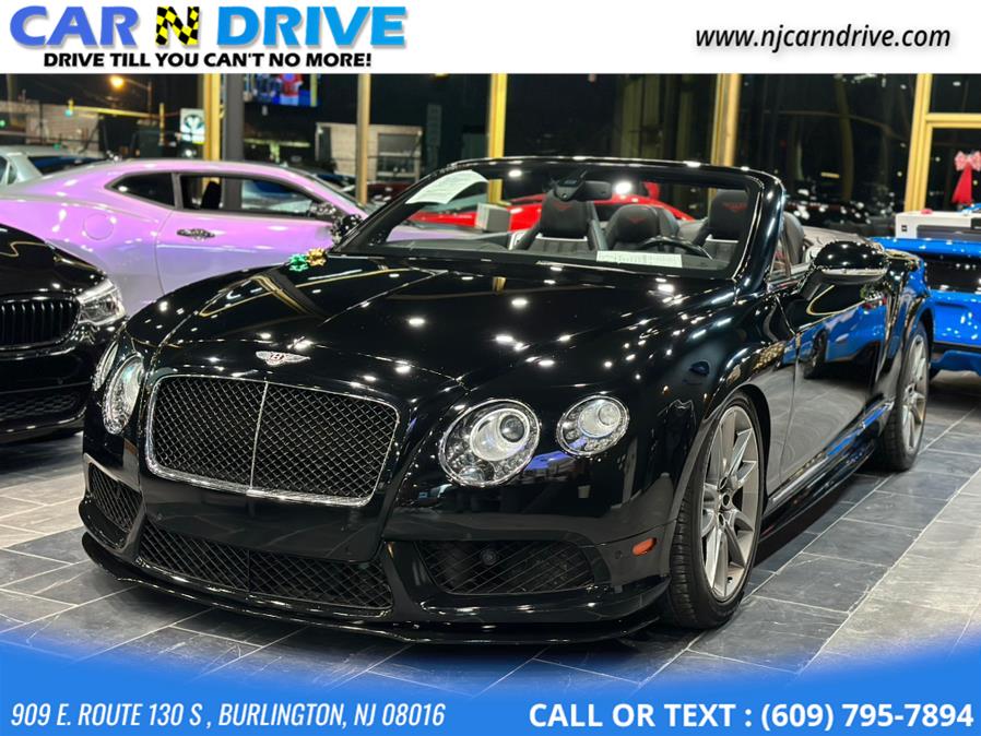 2015 Bentley Continental Gtc V8, available for sale in Burlington, New Jersey | Car N Drive. Burlington, New Jersey