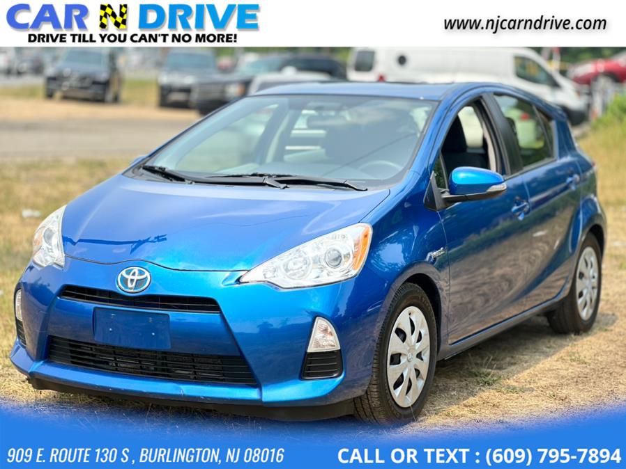 2012 Toyota Prius c Two, available for sale in Burlington, New Jersey | Car N Drive. Burlington, New Jersey
