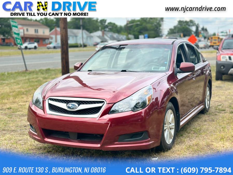 2011 Subaru Legacy 2.5i Premium, available for sale in Bordentown, New Jersey | Car N Drive. Bordentown, New Jersey