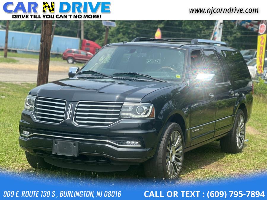 2015 Lincoln Navigator L 4WD, available for sale in Burlington, New Jersey | Car N Drive. Burlington, New Jersey
