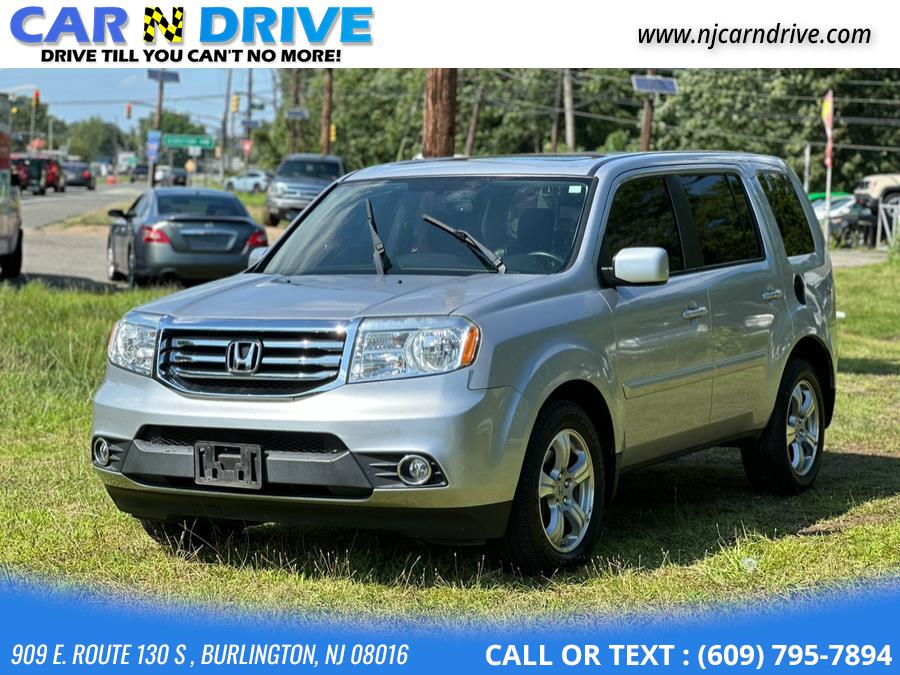 2015 Honda Pilot EX-L 4WD 5-Spd AT with Navigation, available for sale in Bordentown, New Jersey | Car N Drive. Bordentown, New Jersey