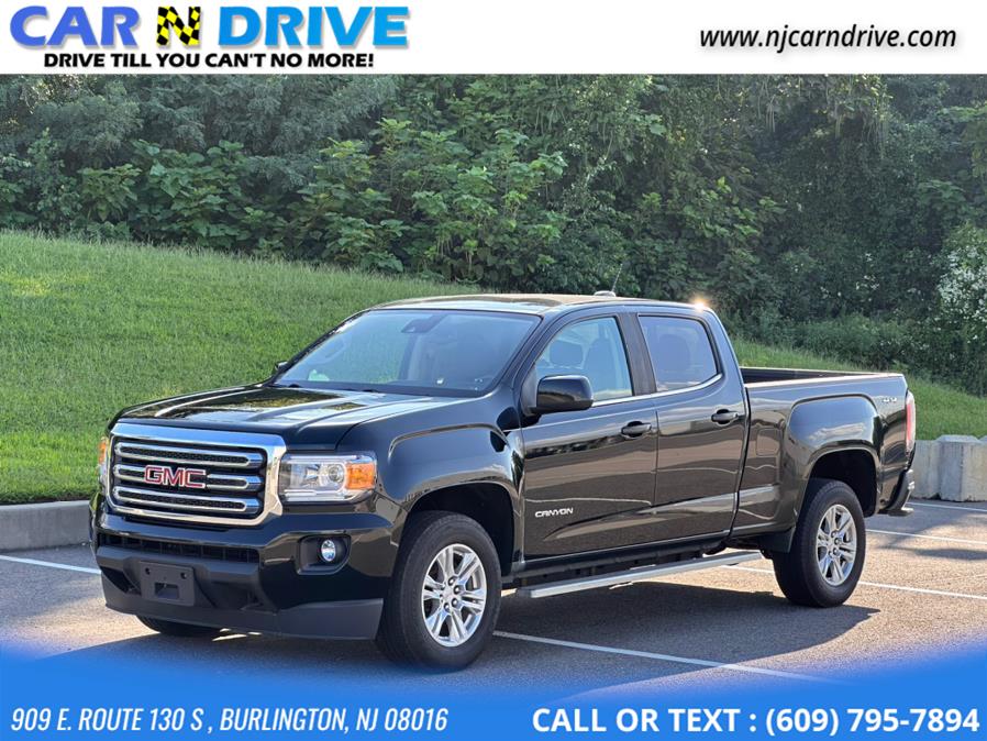 2019 GMC Canyon SLE Crew Cab 4WD, available for sale in Burlington, New Jersey | Car N Drive. Burlington, New Jersey