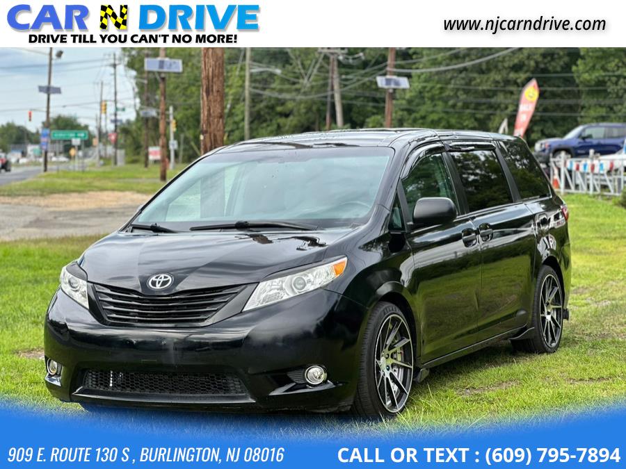 2015 Toyota Sienna L FWD 7-Passenger V6, available for sale in Burlington, New Jersey | Car N Drive. Burlington, New Jersey