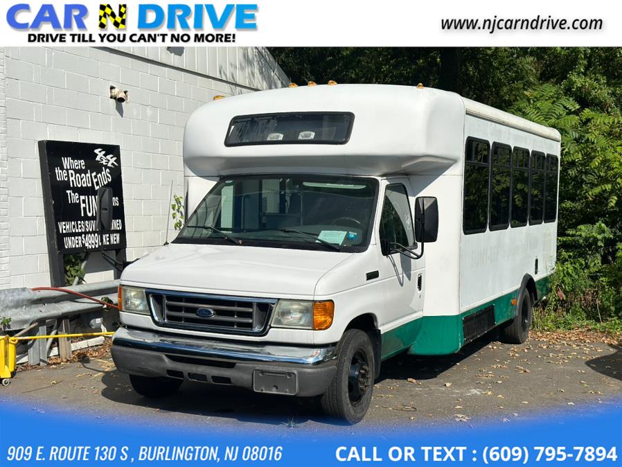 2006 Ford Econoline E-450, available for sale in Bordentown, New Jersey | Car N Drive. Bordentown, New Jersey