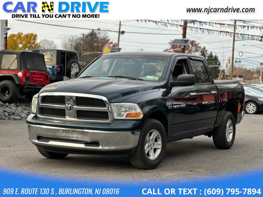 2011 Ram 1500 SLT Crew Cab 4WD, available for sale in Bordentown, New Jersey | Car N Drive. Bordentown, New Jersey