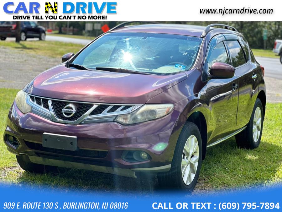 2013 Nissan Murano LE AWD, available for sale in Burlington, New Jersey | Car N Drive. Burlington, New Jersey