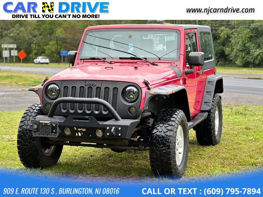 2007 Jeep Wrangler X, available for sale in Burlington, New Jersey | Car N Drive. Burlington, New Jersey