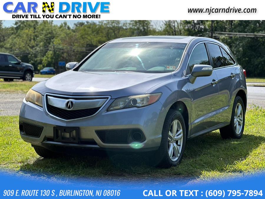 2015 Acura Rdx 6-Spd AT AWD, available for sale in Bordentown, New Jersey | Car N Drive. Bordentown, New Jersey