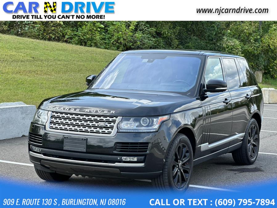 Used 2015 Land Rover Range Rover in Burlington, New Jersey | Car N Drive. Burlington, New Jersey