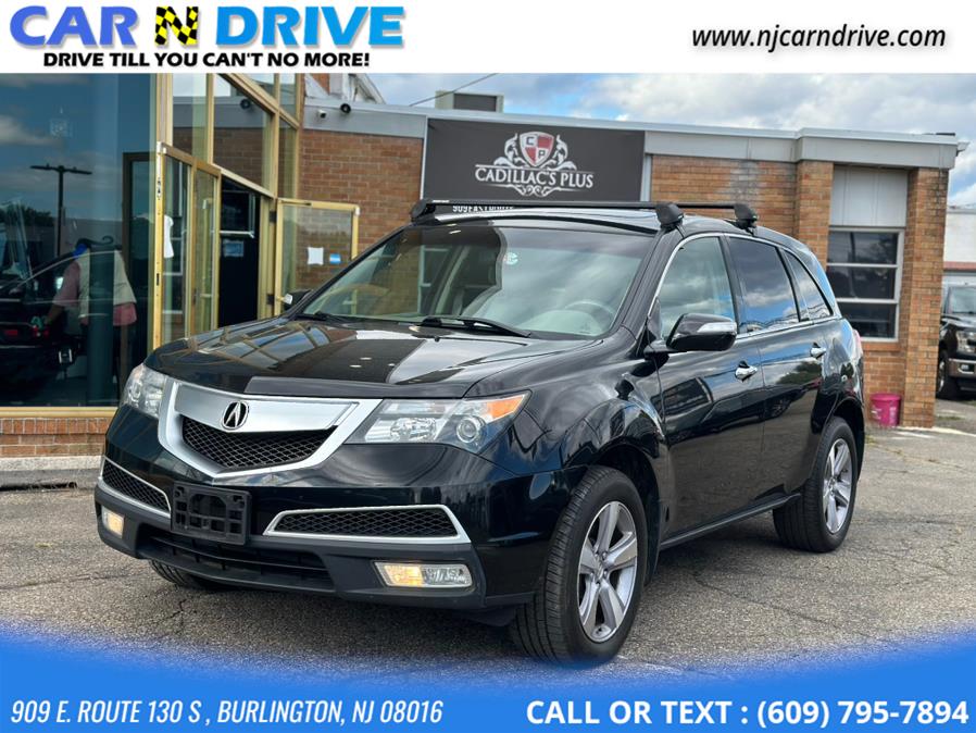 2013 Acura Mdx 6-Spd AT, available for sale in Burlington, New Jersey | Car N Drive. Burlington, New Jersey