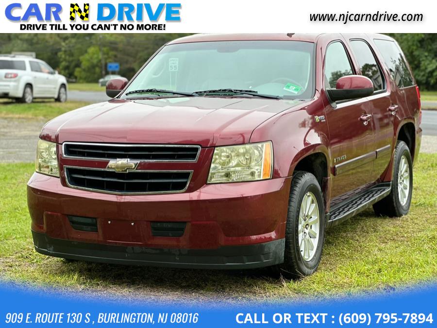 2008 Chevrolet Tahoe Hybrid 1HY 4WD, available for sale in Burlington, New Jersey | Car N Drive. Burlington, New Jersey