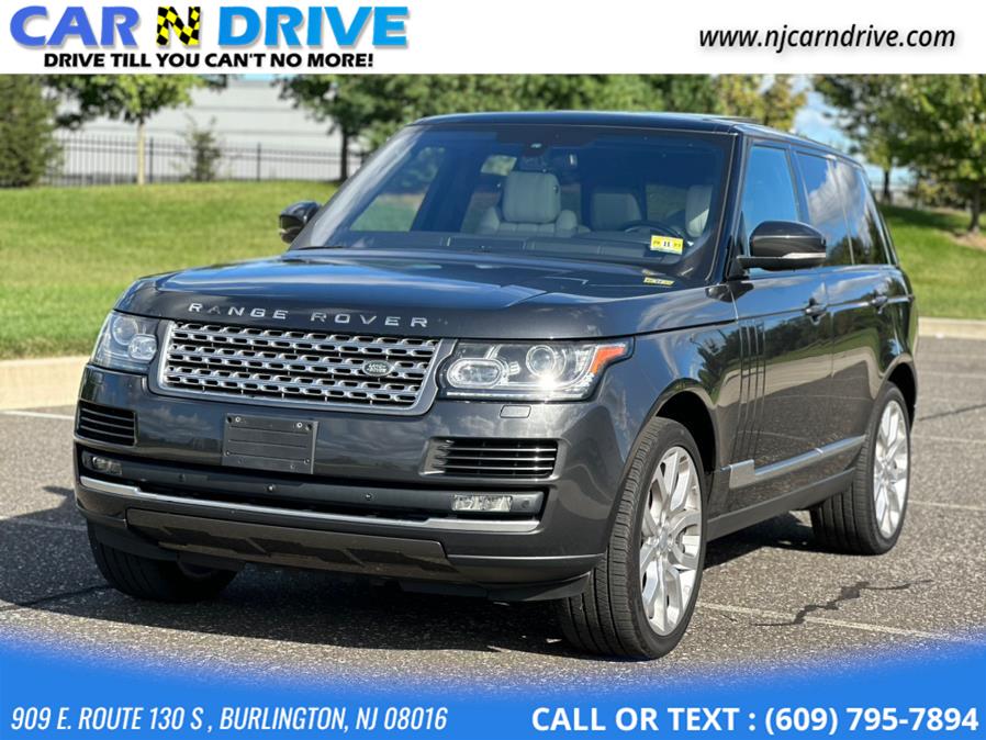 2016 Land Rover Range Rover HSE, available for sale in Burlington, New Jersey | Car N Drive. Burlington, New Jersey