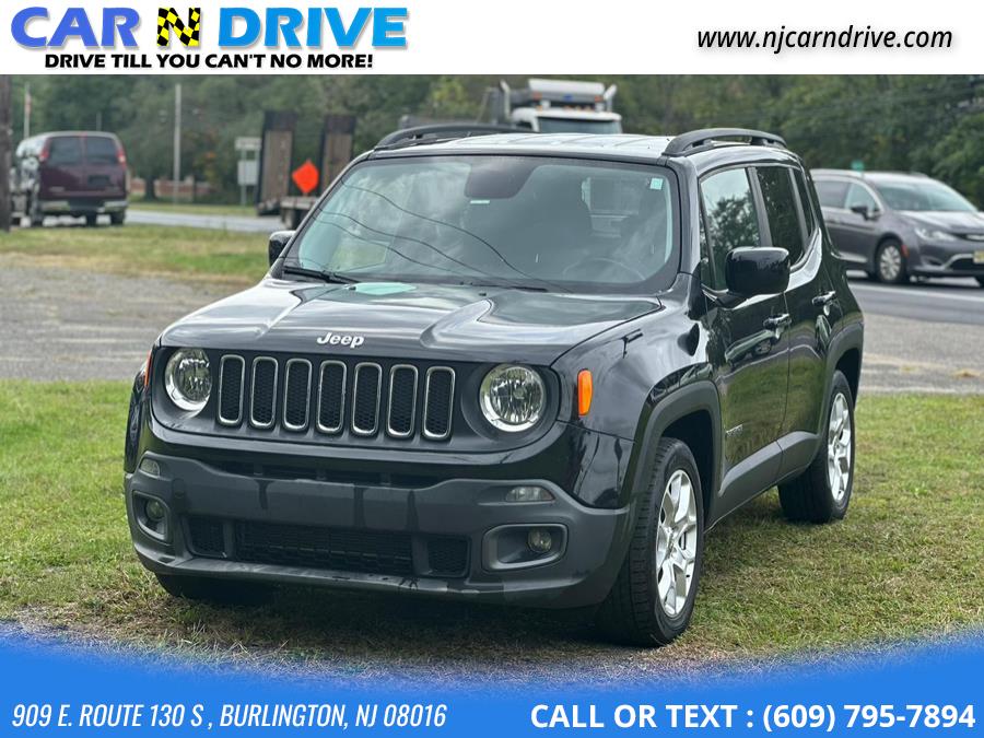 2017 Jeep Renegade Latitude FWD, available for sale in Burlington, New Jersey | Car N Drive. Burlington, New Jersey