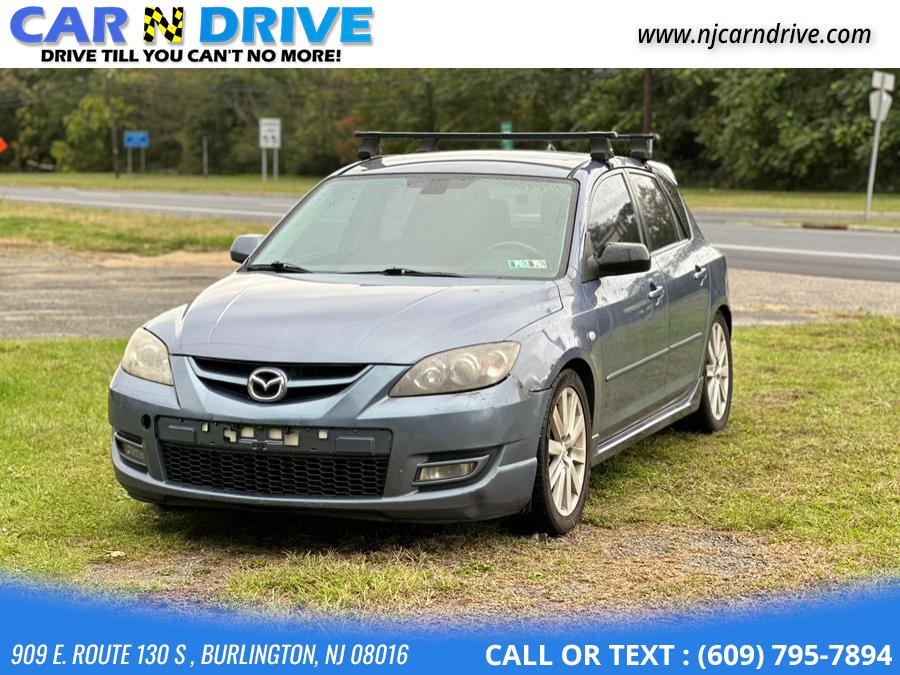 2008 Mazda Mazdaspeed3 Grand Touring 5-Door, available for sale in Burlington, New Jersey | Car N Drive. Burlington, New Jersey