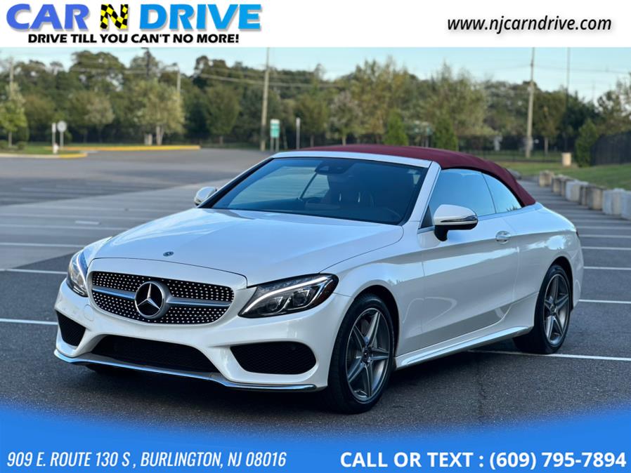 2018 Mercedes-benz C-class C300 4MATIC Convertible, available for sale in Burlington, New Jersey | Car N Drive. Burlington, New Jersey