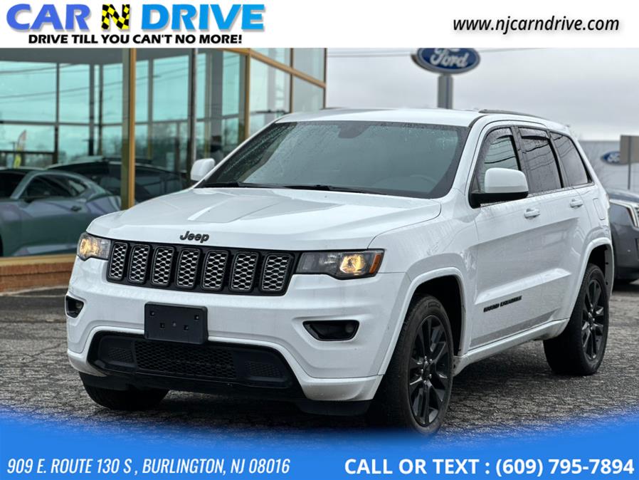 2017 Jeep Grand Cherokee Altitude 4x4 *Ltd Avail*, available for sale in Burlington, New Jersey | Car N Drive. Burlington, New Jersey