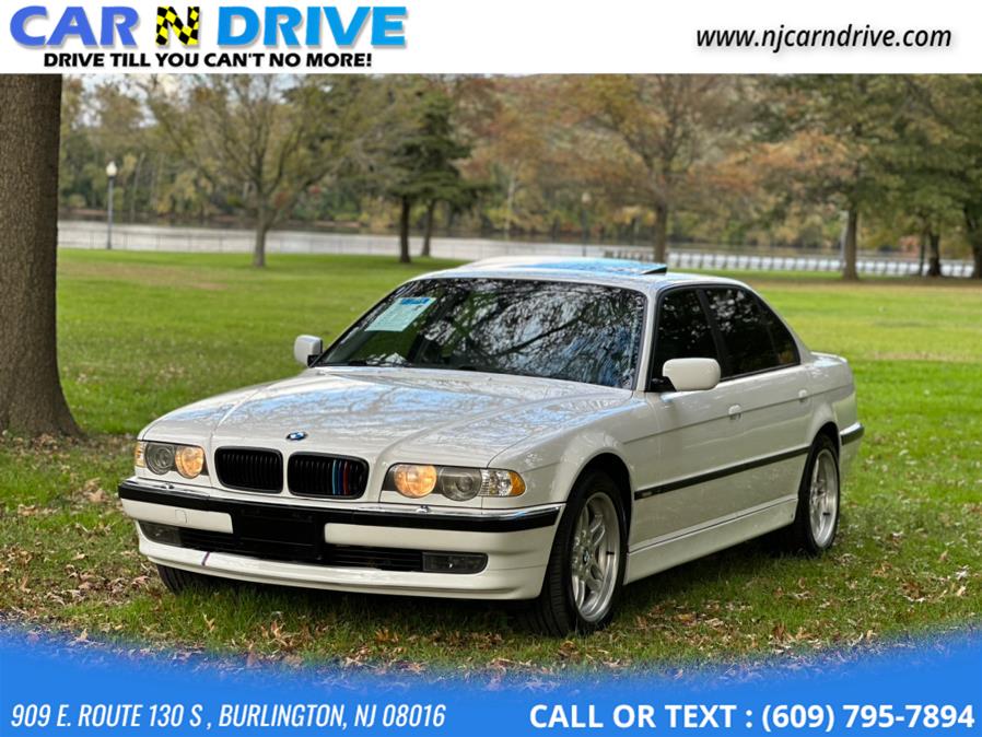 Used 2000 BMW 7-series in Burlington, New Jersey | Car N Drive. Burlington, New Jersey