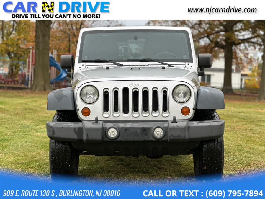 Jeep Wrangler 2010 in Burlington, Trenton, Levittown, Willingboro NJ Car N Drive P4576