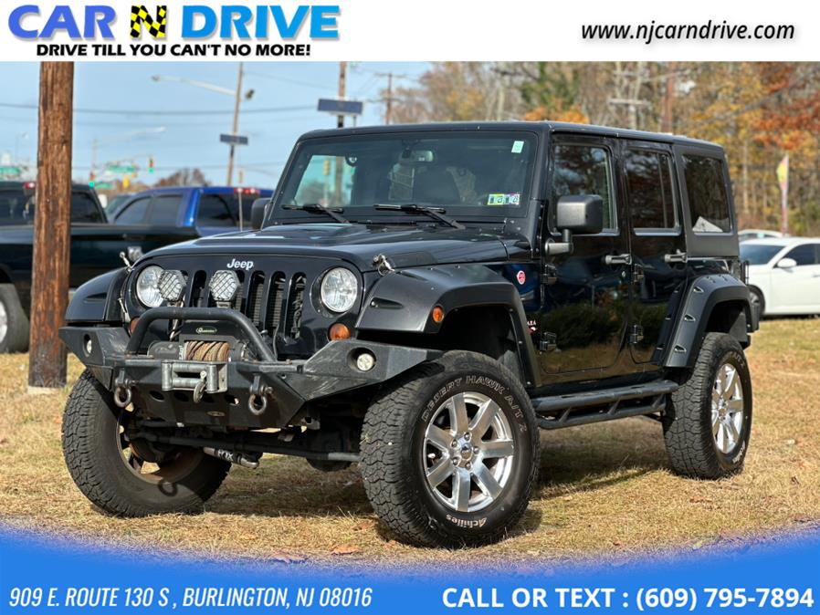 Jeep Wrangler 2013 in Burlington, Trenton, Levittown, Willingboro NJ Car N Drive P4627