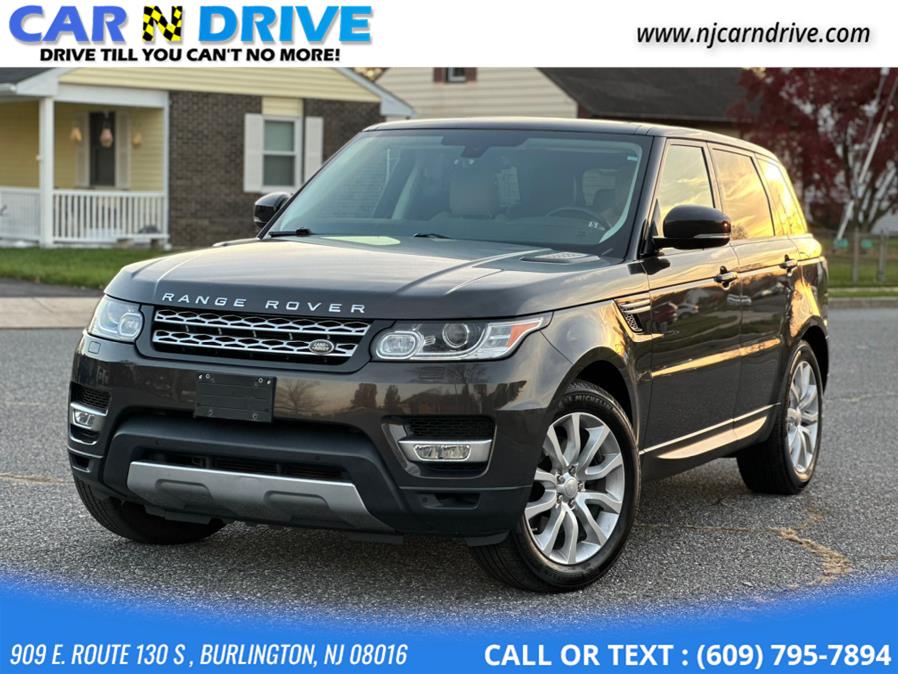 2015 Land Rover Range Rover Sport SE, available for sale in Burlington, New Jersey | Car N Drive. Burlington, New Jersey