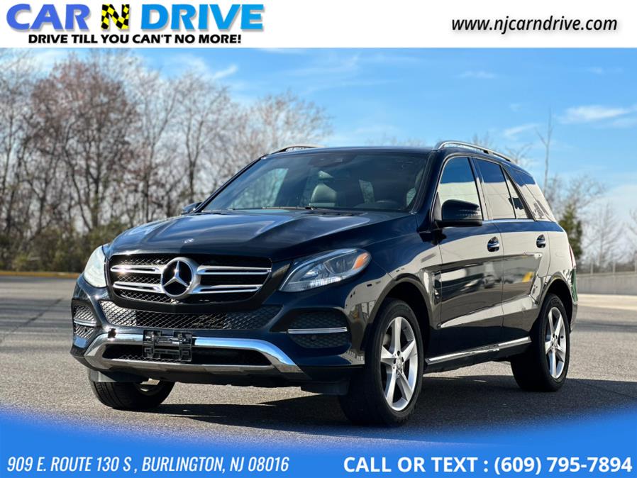 2016 Mercedes-benz Gle-class GLE350 4MATIC, available for sale in Burlington, New Jersey | Car N Drive. Burlington, New Jersey