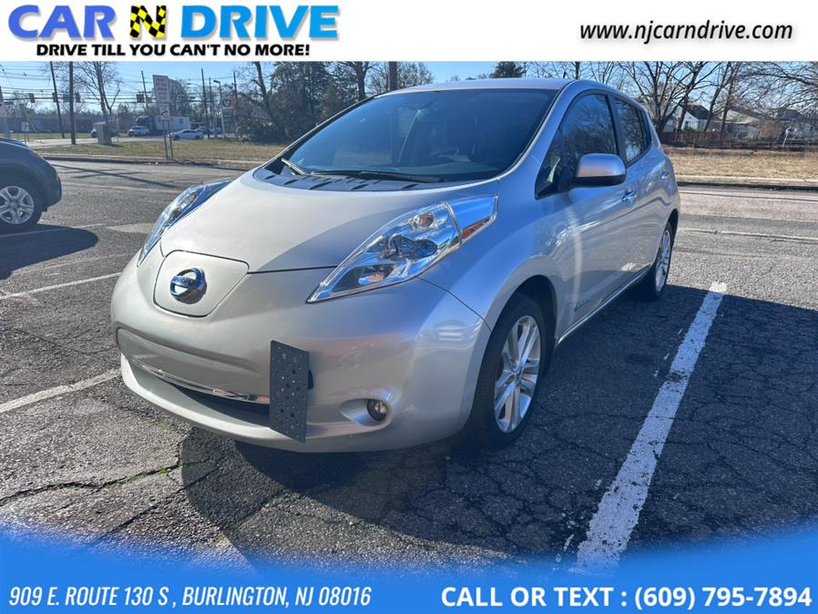 2014 Nissan Leaf SL, available for sale in Burlington, New Jersey | Car N Drive. Burlington, New Jersey