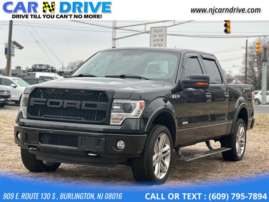 2013 Ford F-150 LTD LIMITED, available for sale in Burlington, New Jersey | Car N Drive. Burlington, New Jersey