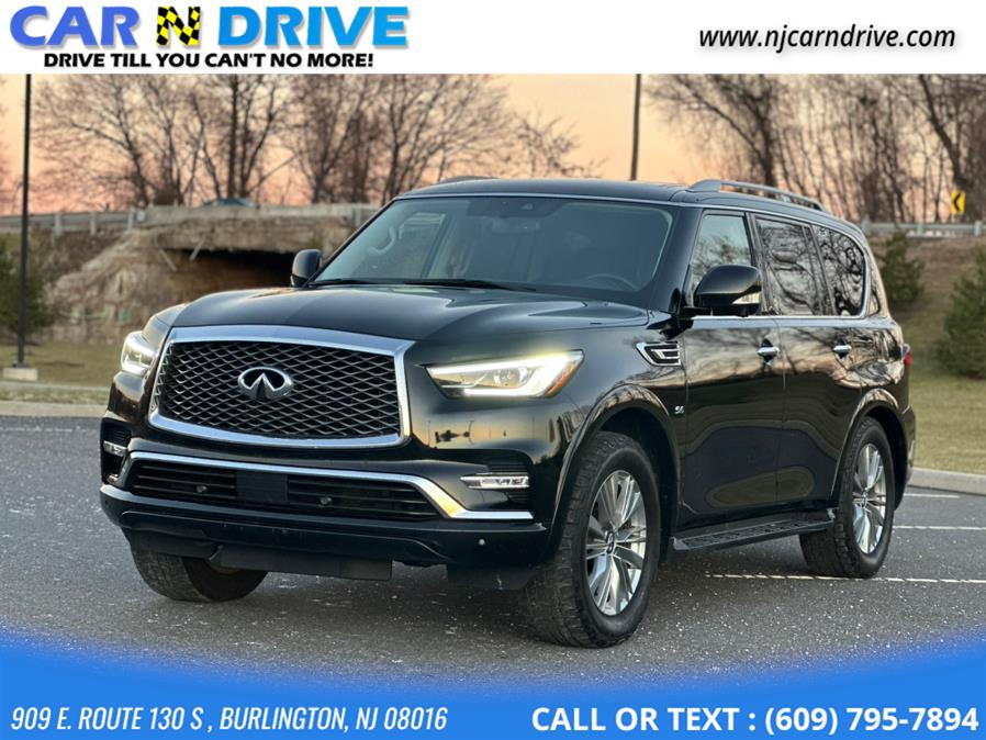 2019 Infiniti Qx80 Limited 4WD, available for sale in Bordentown, New Jersey | Car N Drive. Bordentown, New Jersey