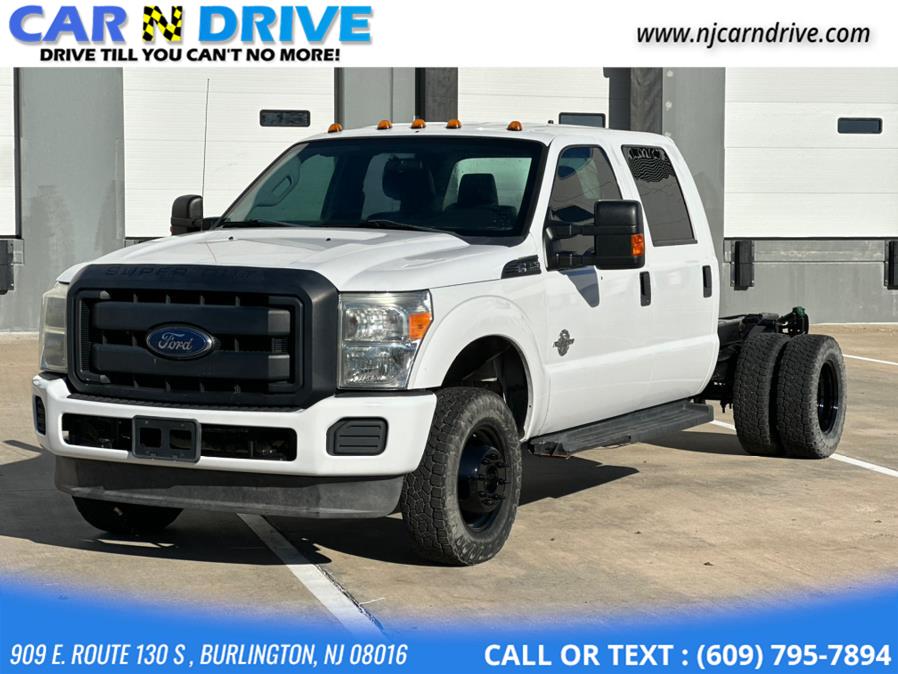 2015 Ford F-350 Sd XL Crew Cab Long Bed DRW 4WD, available for sale in Burlington, New Jersey | Car N Drive. Burlington, New Jersey