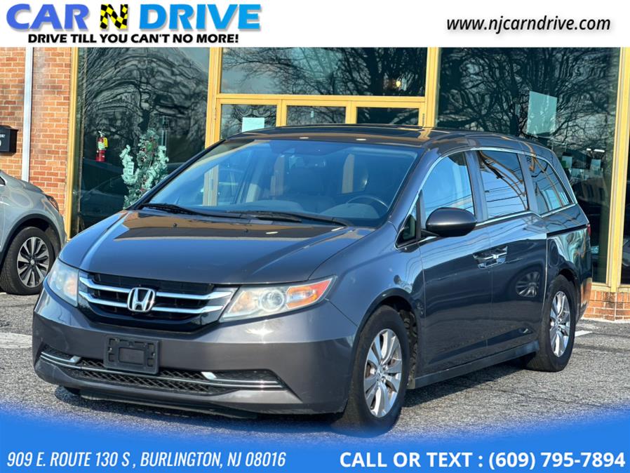 2014 Honda Odyssey EX-L, available for sale in Bordentown, New Jersey | Car N Drive. Bordentown, New Jersey