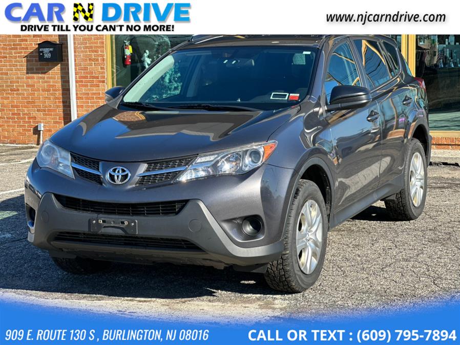 2015 Toyota Rav4 LE AWD, available for sale in Burlington, New Jersey | Car N Drive. Burlington, New Jersey