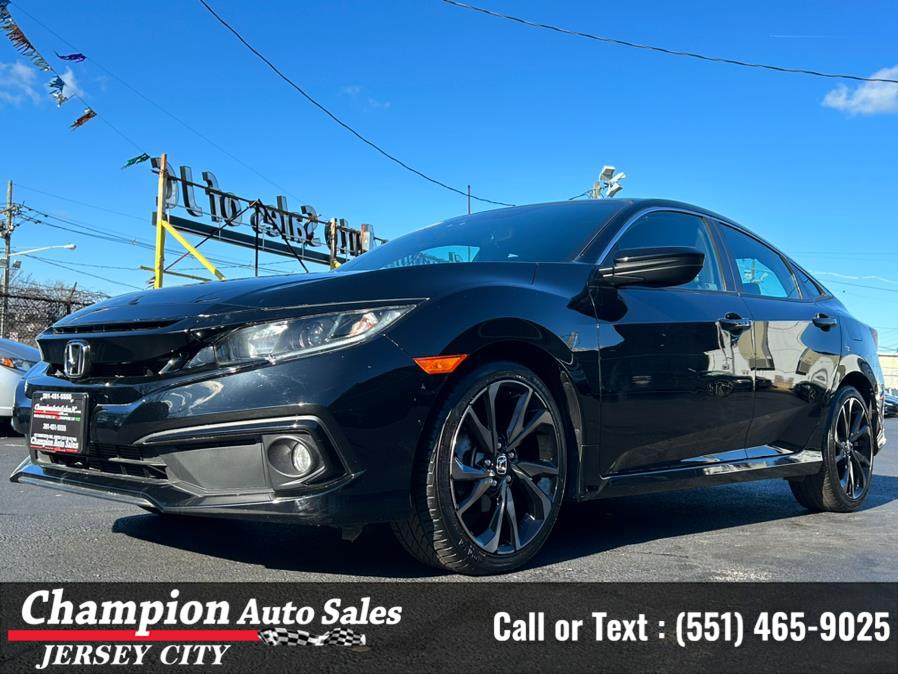 2021 Honda Civic Sedan Sport CVT, available for sale in Jersey City, New Jersey | Champion Auto Sales. Jersey City, New Jersey