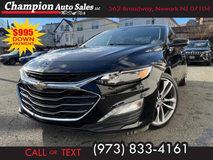 2021 Chevrolet Malibu 4dr Sdn LT, available for sale in Newark, New Jersey | Champion Auto Sales. Newark, New Jersey