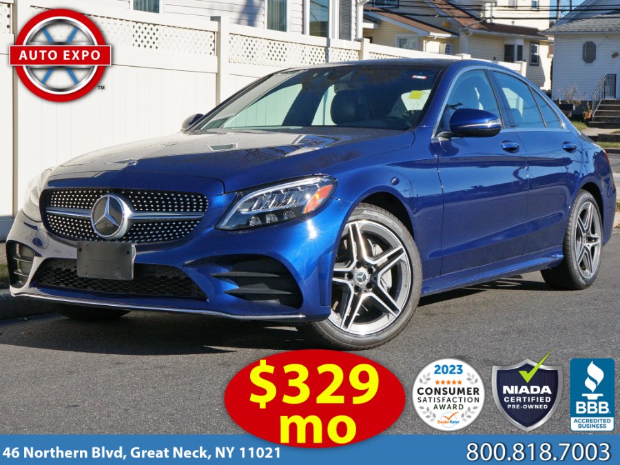 Used 2019 Mercedes-benz C-class in Great Neck, New York | Auto Expo Ent Inc.. Great Neck, New York