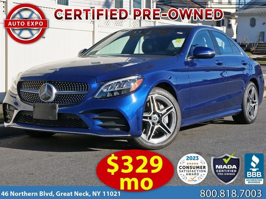 2019 Mercedes-benz C-class C 300, available for sale in Great Neck, New York | Auto Expo. Great Neck, New York