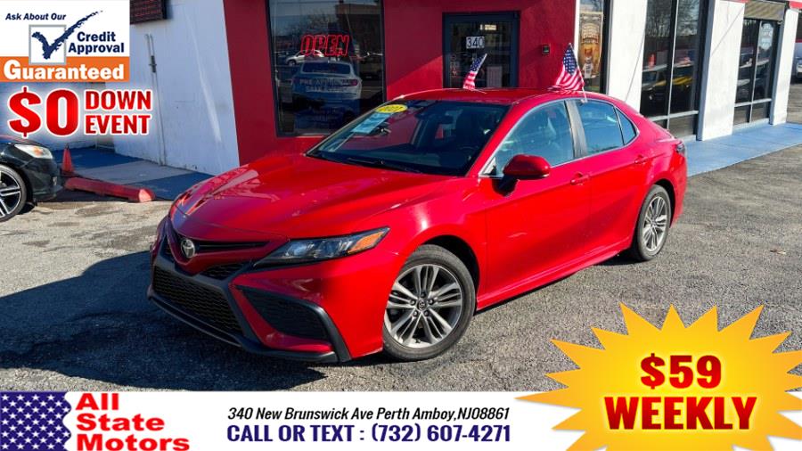 Used 2021 Toyota Camry in Perth Amboy, New Jersey | All State Motor Inc. Perth Amboy, New Jersey
