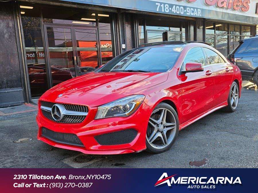 2014 Mercedes-Benz CLA-Class 4dr Sdn CLA250 4MATIC, available for sale in Bronx, New York | Americarna Auto Sales LLC. Bronx, New York